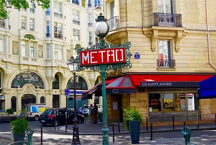 metro saint germain des prés