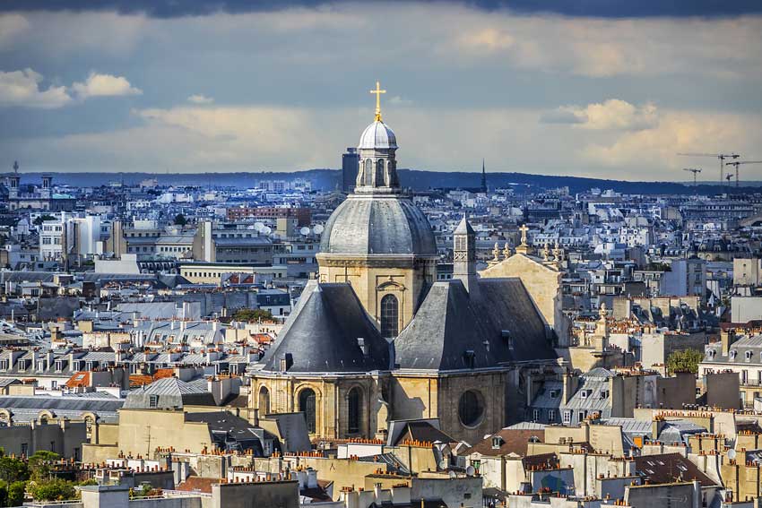 quartier le marais Paris